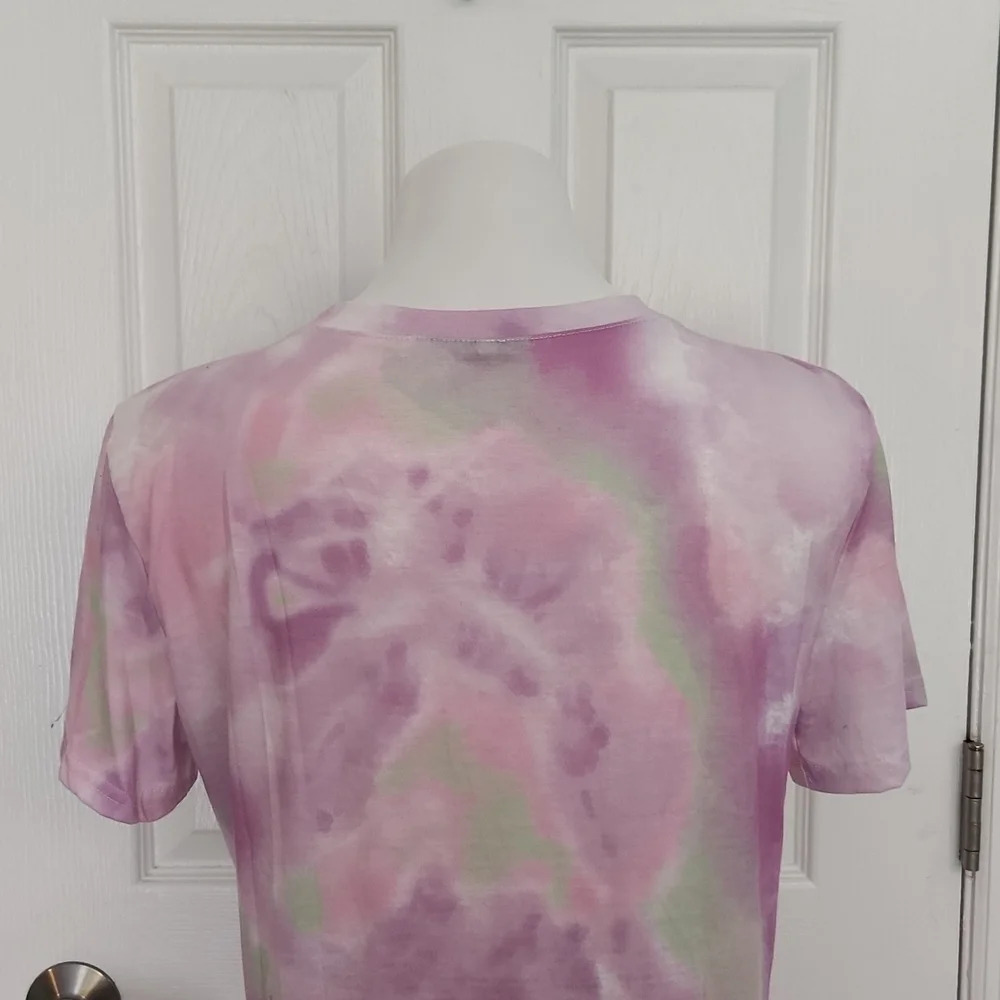 Multi Colored Tie Dye Shirt - Picture 8 of 11